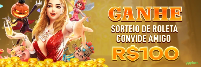 Bônus boas-vindas yypbet R$100